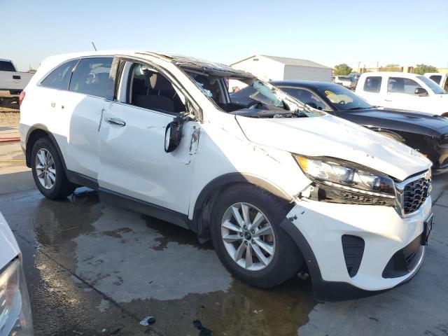 5XYPG4A34KG552334 - 2019 KIA SORENTO L WHITE photo 4