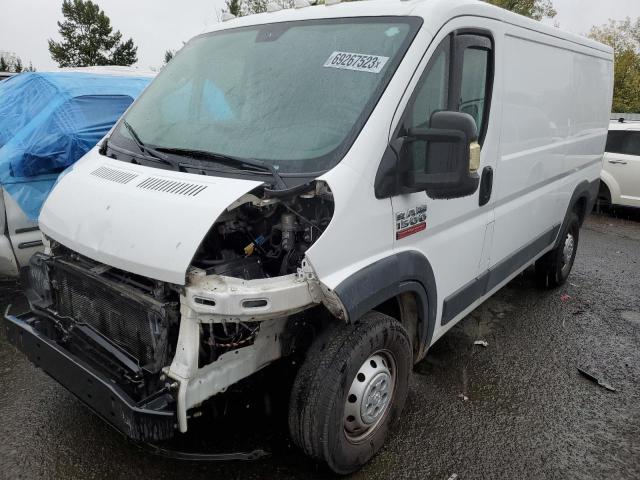 3C6TRVAG0HE546173 - 2017 RAM PROMASTER 1500 STANDARD WHITE photo 1
