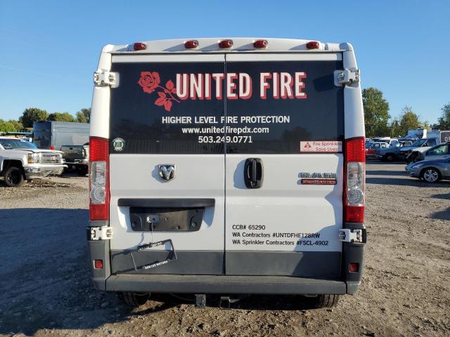 3C6TRVAG0HE546173 - 2017 RAM PROMASTER 1500 STANDARD WHITE photo 6