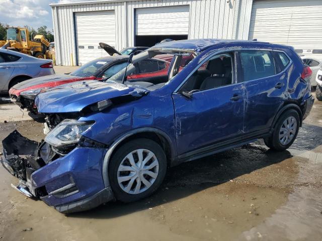 KNMAT2MV9JP518579 - 2018 NISSAN ROGUE S BLUE photo 1