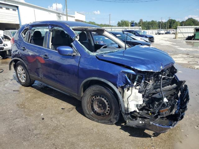 KNMAT2MV9JP518579 - 2018 NISSAN ROGUE S BLUE photo 4