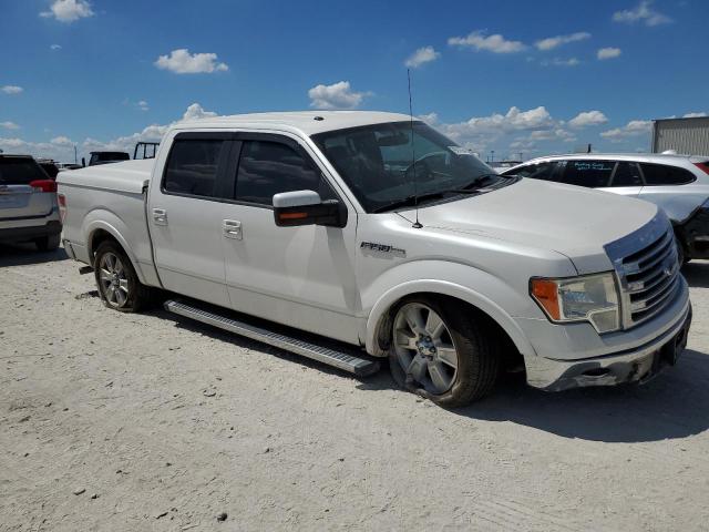 1FTFW1CFXDKF92726 - 2013 FORD F150 SUPERCREW WHITE photo 4