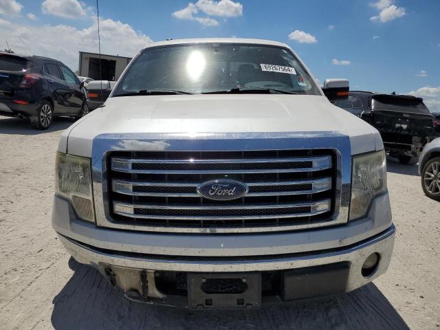 1FTFW1CFXDKF92726 - 2013 FORD F150 SUPERCREW WHITE photo 5