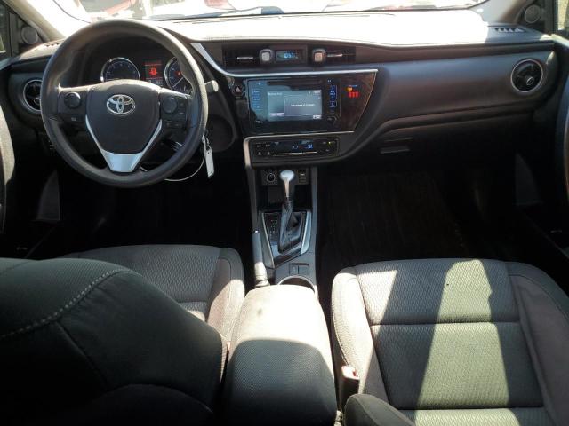 5YFBURHE1JP843097 - 2018 TOYOTA COROLLA L BLACK photo 8