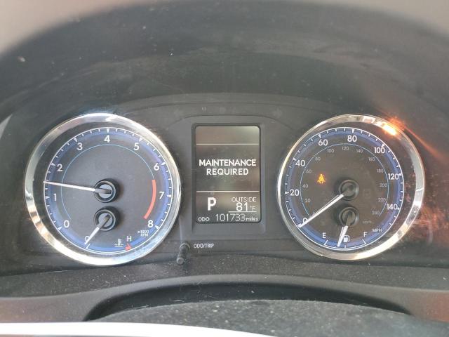 5YFBURHE1JP843097 - 2018 TOYOTA COROLLA L BLACK photo 9