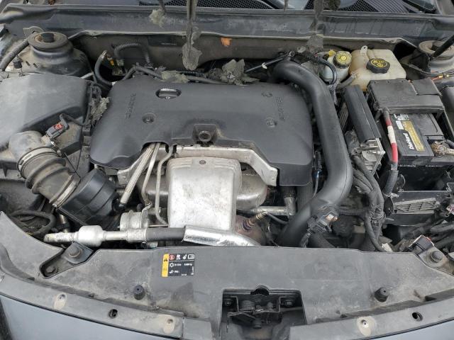 1G11J5SX7EF144408 - 2014 CHEVROLET MALIBU LTZ ნაცრისფერი ფოტო 11