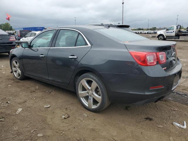 1G11J5SX7EF144408 - 2014 CHEVROLET MALIBU LTZ ნაცრისფერი ფოტო 2