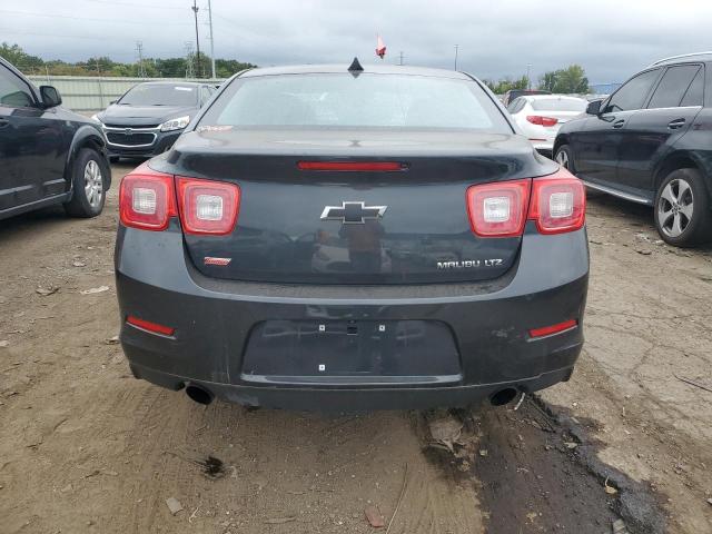 1G11J5SX7EF144408 - 2014 CHEVROLET MALIBU LTZ ნაცრისფერი ფოტო 6