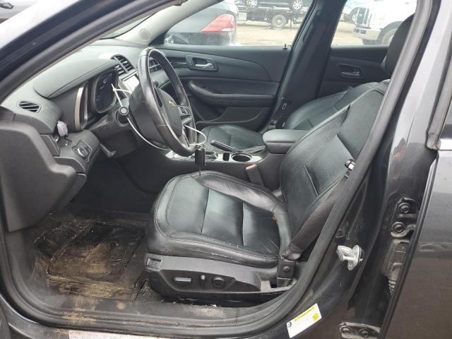 1G11J5SX7EF144408 - 2014 CHEVROLET MALIBU LTZ ნაცრისფერი ფოტო 7