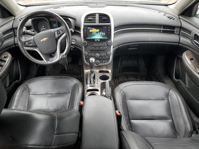 1G11J5SX7EF144408 - 2014 CHEVROLET MALIBU LTZ ნაცრისფერი ფოტო 8