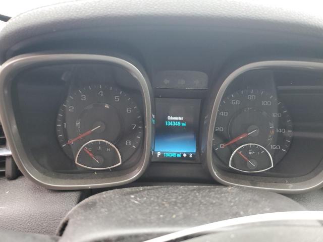 1G11J5SX7EF144408 - 2014 CHEVROLET MALIBU LTZ ნაცრისფერი ფოტო 9