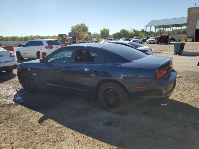 2C3CDXAG8DH711280 - 2013 DODGE CHARGER POLICE BLUE photo 2