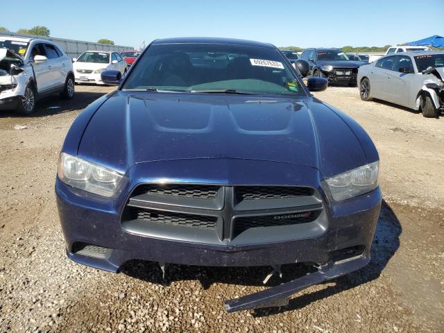 2C3CDXAG8DH711280 - 2013 DODGE CHARGER POLICE BLUE photo 5