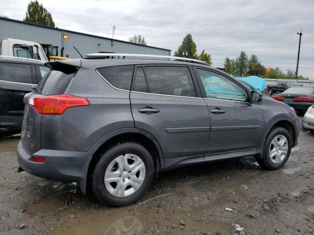 2T3BFREVXDW042564 - 2013 TOYOTA RAV4 LE GRAY photo 3