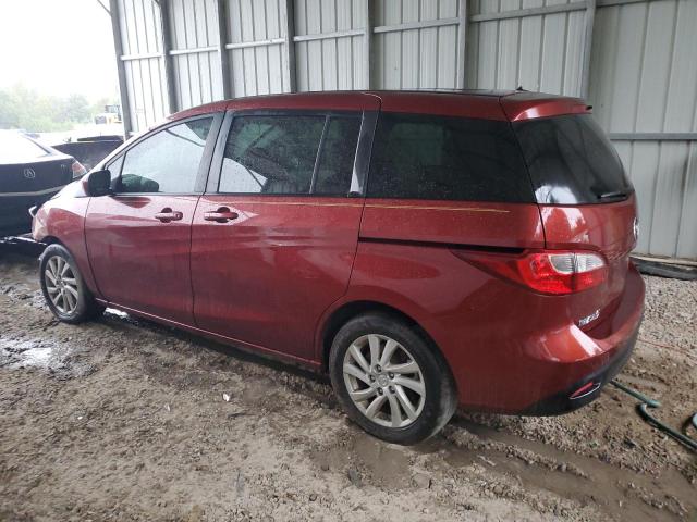 JM1CW2BL8C0114704 - 2012 MAZDA 5 RED photo 2