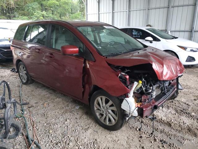 JM1CW2BL8C0114704 - 2012 MAZDA 5 RED photo 4