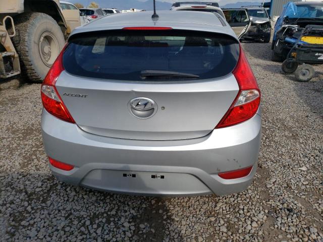 KMHCU5AE2CU017691 - 2012 HYUNDAI ACCENT GLS SILVER photo 6