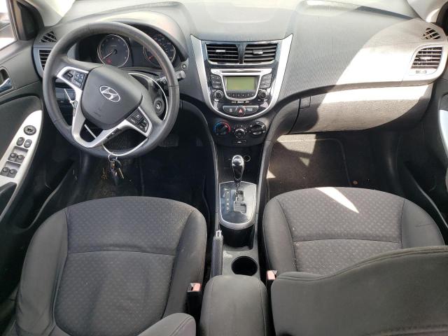 KMHCU5AE2CU017691 - 2012 HYUNDAI ACCENT GLS SILVER photo 8