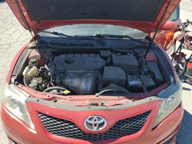 4T1BF3EK0BU730033 - 2011 TOYOTA CAMRY BASE RED photo 11