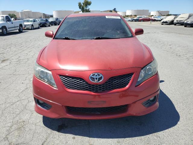 4T1BF3EK0BU730033 - 2011 TOYOTA CAMRY BASE RED photo 5