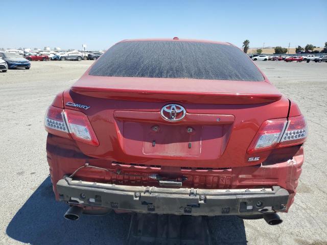 4T1BF3EK0BU730033 - 2011 TOYOTA CAMRY BASE RED photo 6