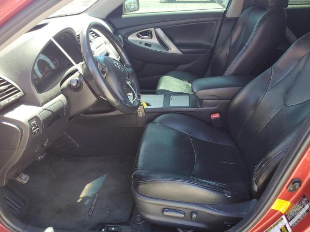 4T1BF3EK0BU730033 - 2011 TOYOTA CAMRY BASE RED photo 7