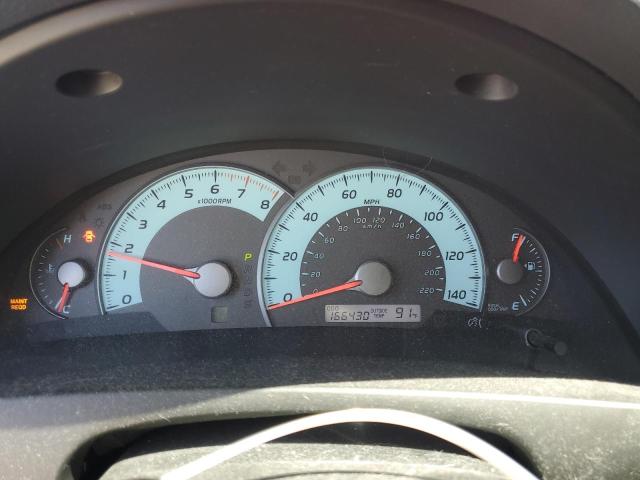 4T1BF3EK0BU730033 - 2011 TOYOTA CAMRY BASE RED photo 9