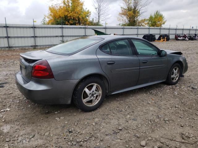 2G2WP522251206180 - 2005 PONTIAC GRAND PRIX GRAY photo 3