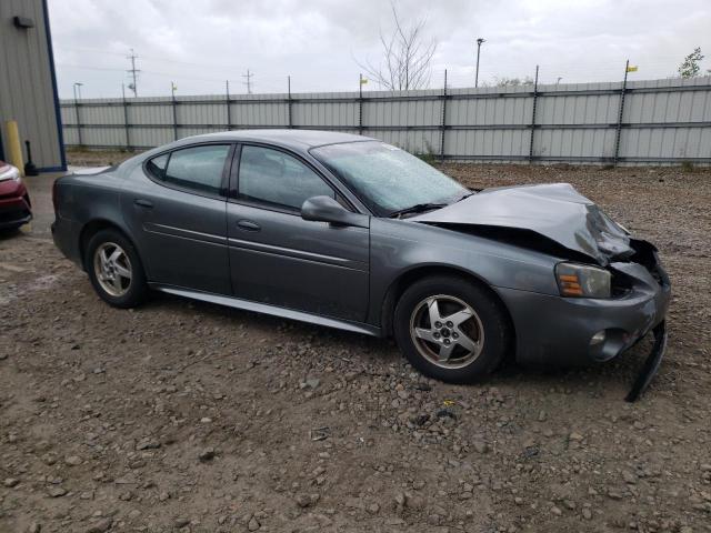 2G2WP522251206180 - 2005 PONTIAC GRAND PRIX GRAY photo 4