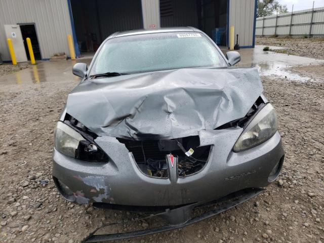 2G2WP522251206180 - 2005 PONTIAC GRAND PRIX GRAY photo 5