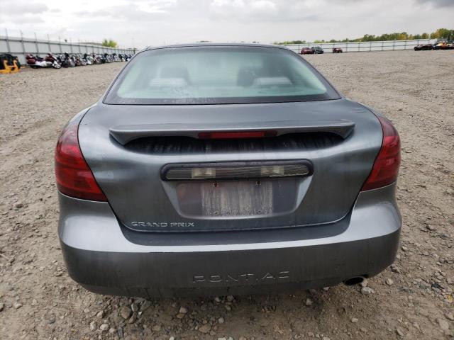 2G2WP522251206180 - 2005 PONTIAC GRAND PRIX GRAY photo 6