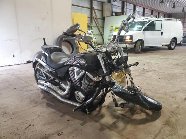 5VPXB26D773007620 - 2007 VICTORY MOTORCYCLES VEGAS JACKPOT BLACK photo 1