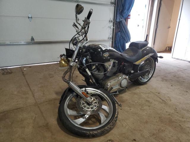 5VPXB26D773007620 - 2007 VICTORY MOTORCYCLES VEGAS JACKPOT BLACK photo 2