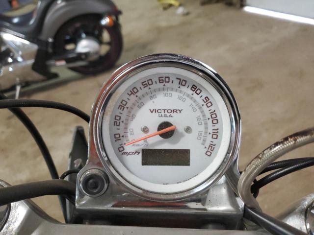 5VPXB26D773007620 - 2007 VICTORY MOTORCYCLES VEGAS JACKPOT BLACK photo 8