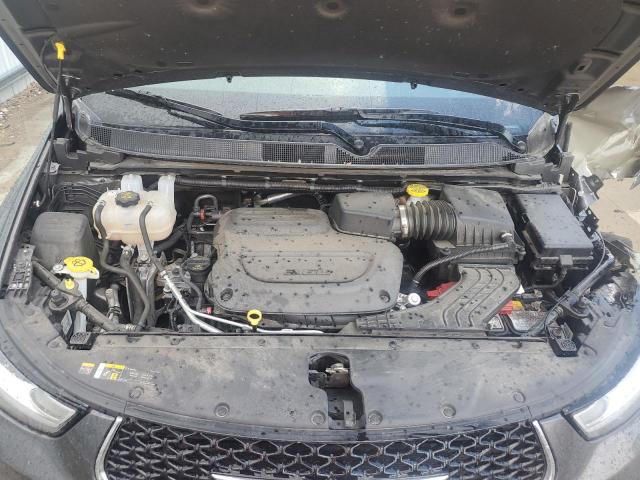 2C4RC1BG7PR560807 - 2023 CHRYSLER PACIFICA TOURING L ნაცრისფერი ფოტო 11