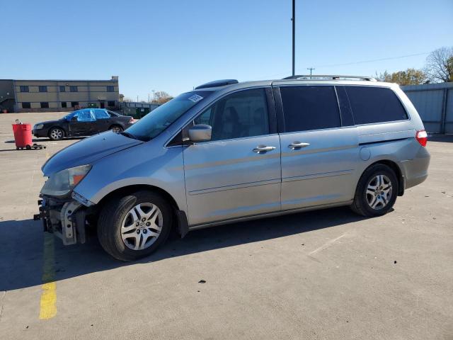 5FNRL38766B104908 - 2006 HONDA ODYSSEY EXL GRAY photo 1