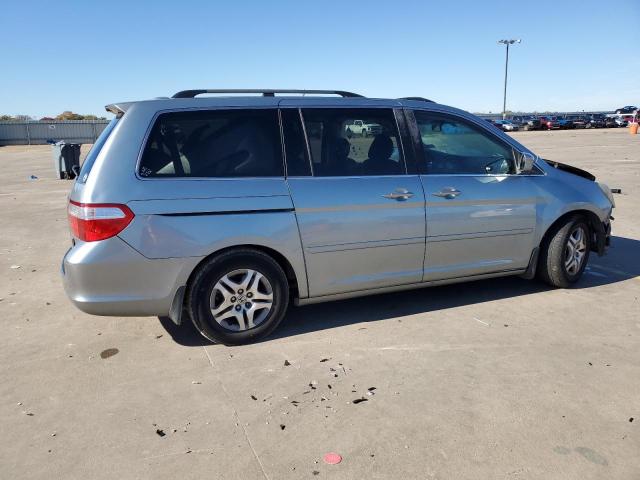 5FNRL38766B104908 - 2006 HONDA ODYSSEY EXL GRAY photo 3