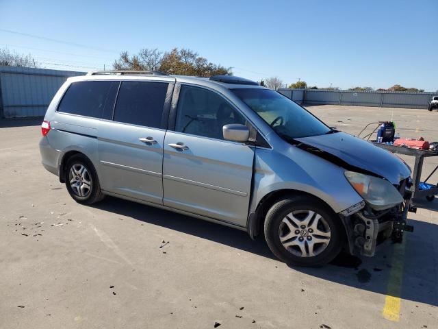 5FNRL38766B104908 - 2006 HONDA ODYSSEY EXL GRAY photo 4