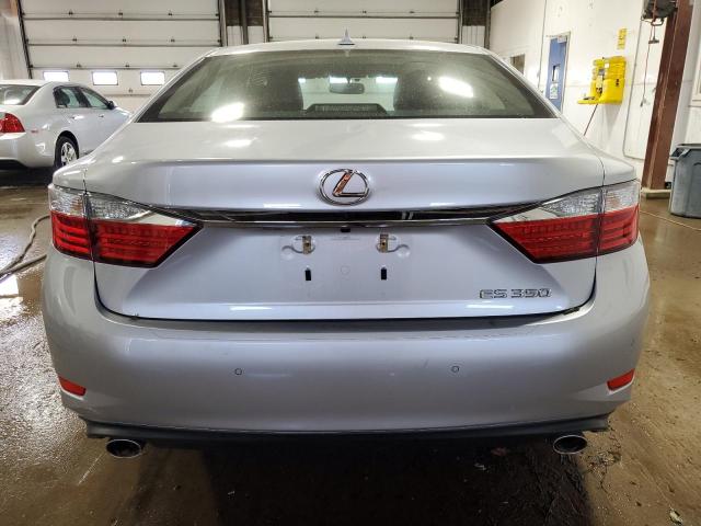 JTHBK1GG8D2083732 - 2013 LEXUS ES 350 SILVER photo 6