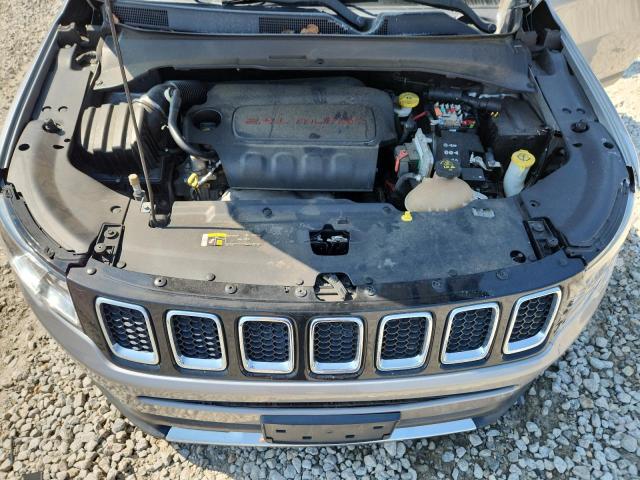 3C4NJDCB8HT673253 - 2017 JEEP COMPASS LIMITED Gümüş foto 12