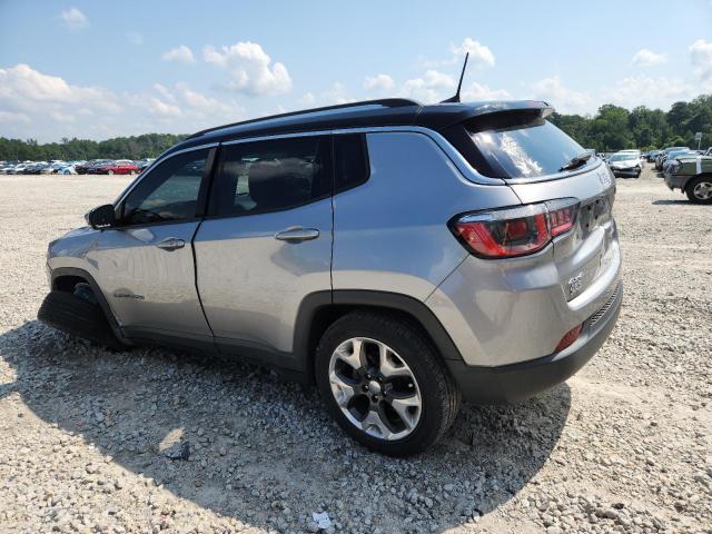 3C4NJDCB8HT673253 - 2017 JEEP COMPASS LIMITED Gümüş foto 2