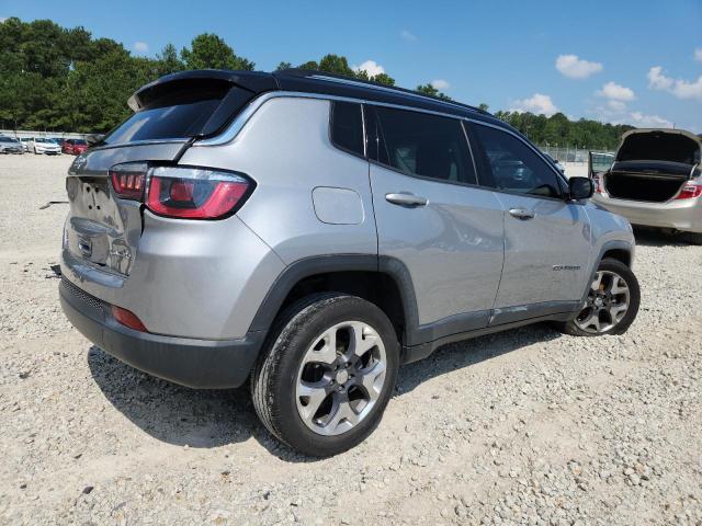 3C4NJDCB8HT673253 - 2017 JEEP COMPASS LIMITED Gümüş foto 3