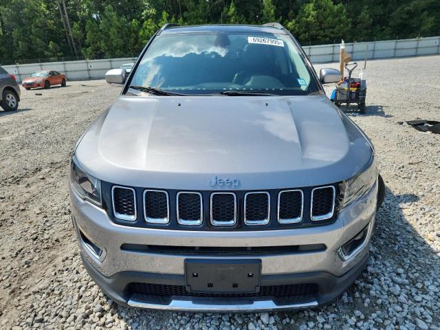 3C4NJDCB8HT673253 - 2017 JEEP COMPASS LIMITED Gümüş foto 5