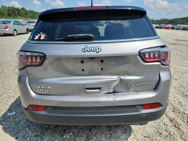 3C4NJDCB8HT673253 - 2017 JEEP COMPASS LIMITED Gümüş foto 6