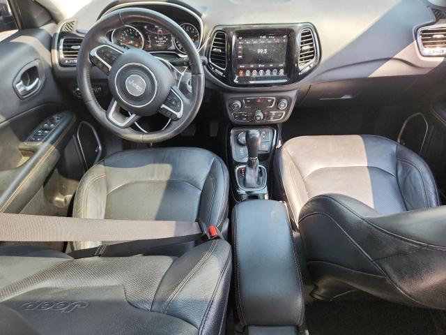 3C4NJDCB8HT673253 - 2017 JEEP COMPASS LIMITED Gümüş foto 8