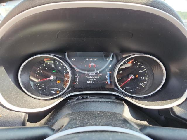 3C4NJDCB8HT673253 - 2017 JEEP COMPASS LIMITED Gümüş foto 9