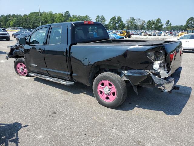 5TFRU5F16BX025889 - 2011 TOYOTA TUNDRA DOUBLE CAB SR5 BLACK photo 2