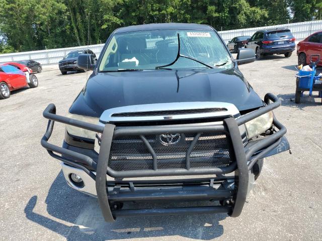 5TFRU5F16BX025889 - 2011 TOYOTA TUNDRA DOUBLE CAB SR5 BLACK photo 5