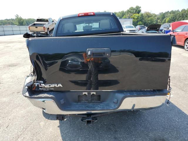5TFRU5F16BX025889 - 2011 TOYOTA TUNDRA DOUBLE CAB SR5 BLACK photo 6