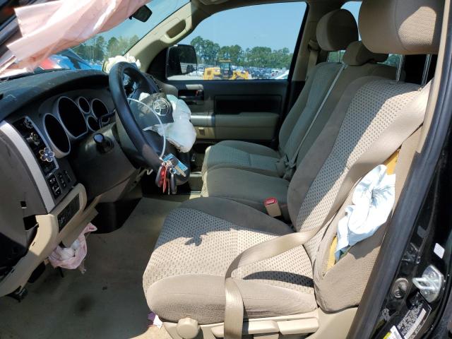 5TFRU5F16BX025889 - 2011 TOYOTA TUNDRA DOUBLE CAB SR5 BLACK photo 7